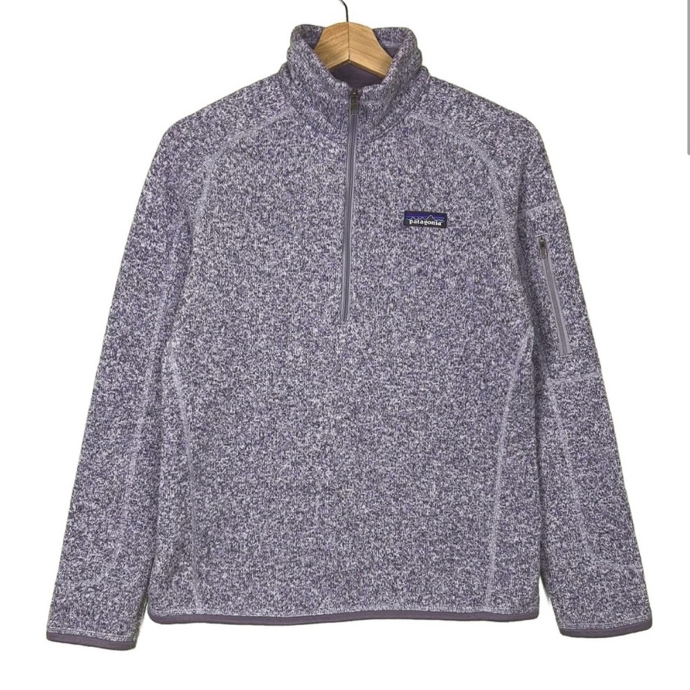 🩶Patagonia Quarter Zip Better Sweater SIZE S🩶